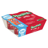 Hartley's strawberry jelly pots no added sugar 4x115g, UK version