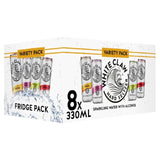 White Claw hard seltzer variety pack 8 x 330ml (British brand)