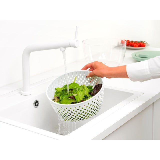 Brabantia Tasty+ Salad Spinner Jade Green - British product