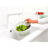 Brabantia Tasty+ Salad Spinner Jade Green - British product