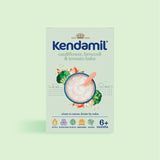 Kendamil cauliflower broccoli tomato baby cereal 150g, UK version