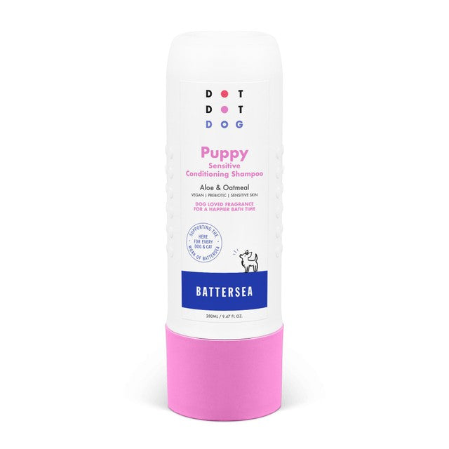 DotDotPet Battersea conditioning puppy shampoo 280ml (British brand)