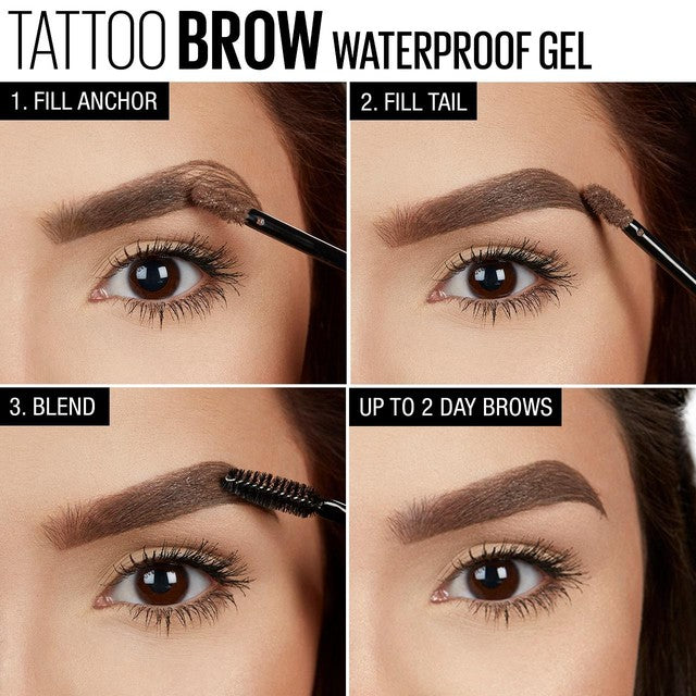 Maybelline eyebrow gel shade 04 - British product