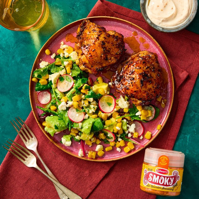Schwartz smoky all purpose seasoning 100g (British brand)