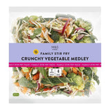 Marks & Spencer mixed vegetable medley bag 550g, imported from the UK