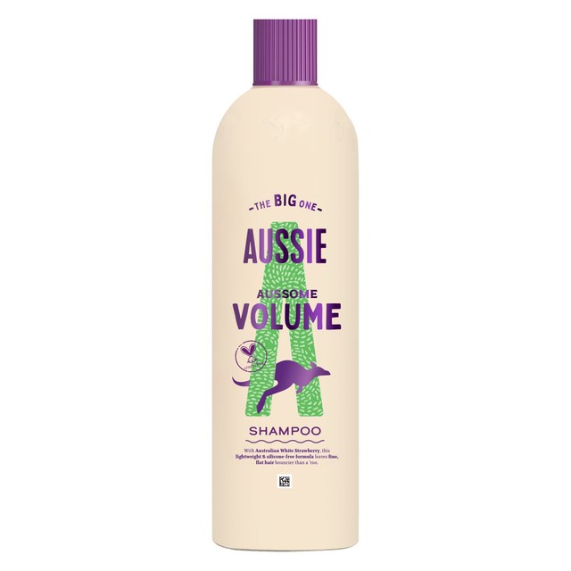 Aussie Aussome Volume Shampoo bottle - British product