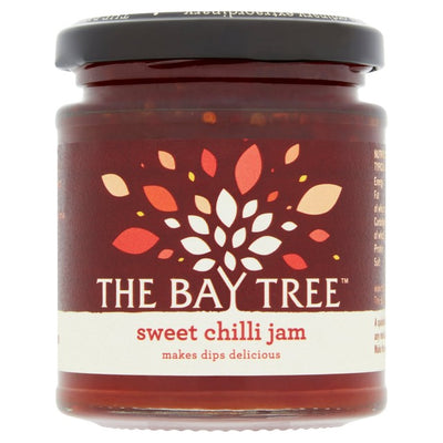 The Bay Tree Søt chilisaus syltetøy Relish 220g