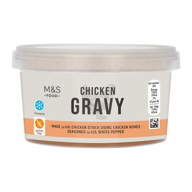 Salsa de pollo M&S 350 g - Producto británico