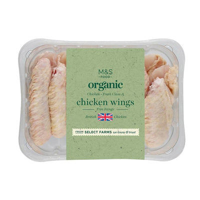 M&S M&S Bio-Hähnchenflügel 650g - Online bei McGrocer kaufen