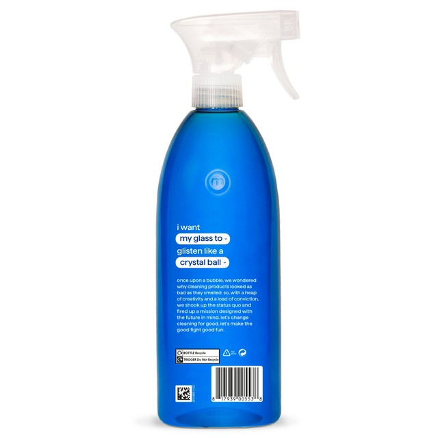 Method Glass Cleaner Spray 828ml, imported from the UK