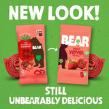 Bear Fruit Yoyos raspberry multipack 5 x 20g - British product