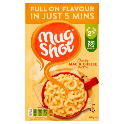 Mug Shot Macaroni Cheese Pasta Instant Sachet 68g