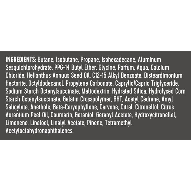 Sure men anti-perspirant spray clean scent 150ml (British brand)
