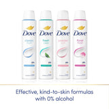 Dove powder anti-perspirant deodorant spray 200ml - British product