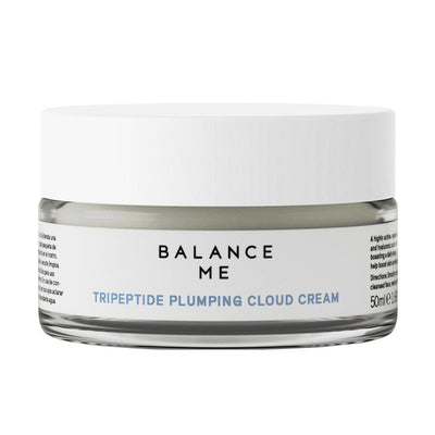 M&S Balance Me Tripeptide Plumping Cloud Cream Face Cream 50ml- Buy online at McGrocer