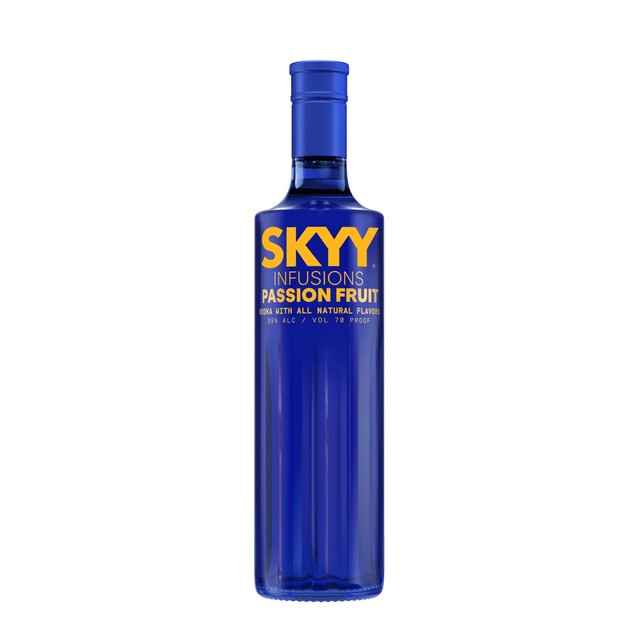 Skyy Infusions passionfruit vodka 70cl (British brand)