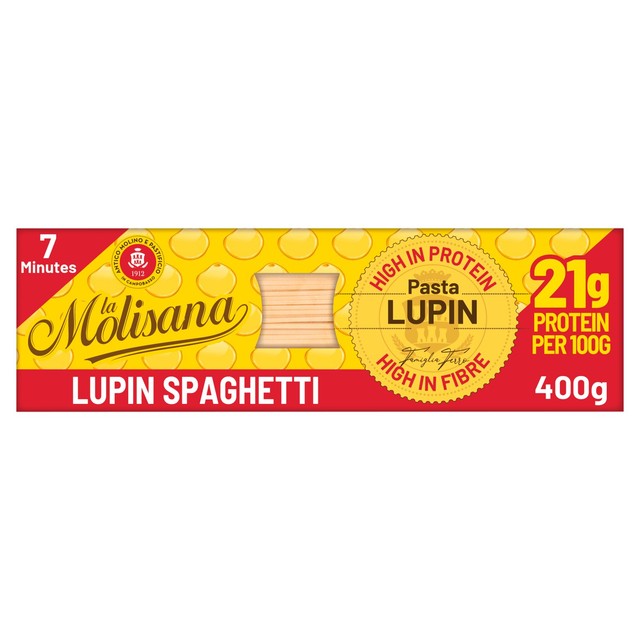 La Molisana Lupin Spaghetti 400g, UK version