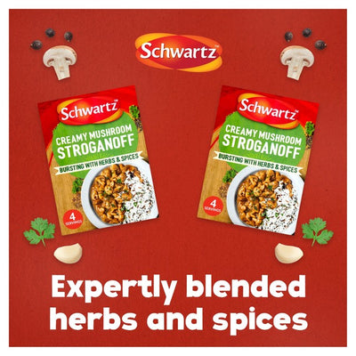 Schwartz sopp stroganoff oppskriftsblanding 35g