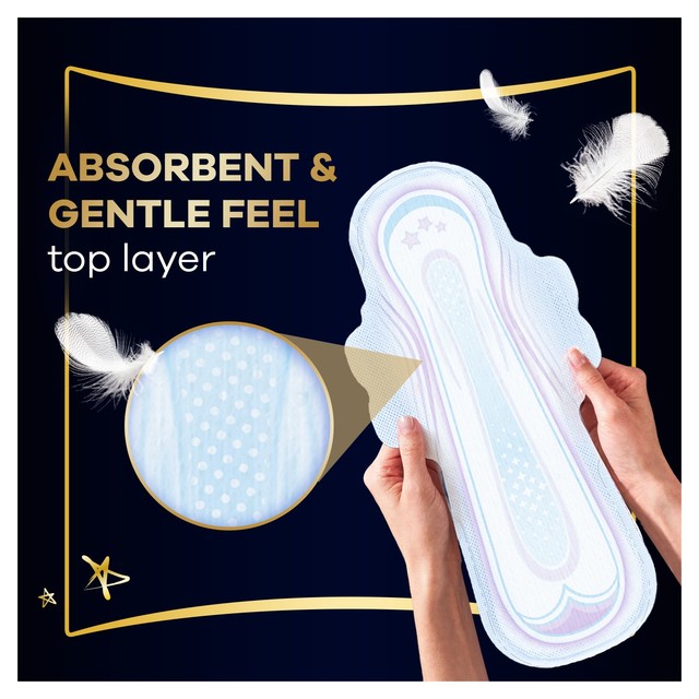 Always sanitary towels Secure Night Extra Size 5 - British product