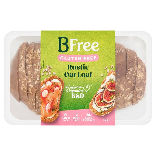BFree gluten-free oat loaf 350g - British product