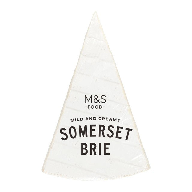 M&S Somerset Brie ost 230g, importert fra Storbritannia
