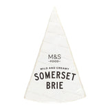 M&S Somerset Brie ost 230g, importert fra Storbritannia