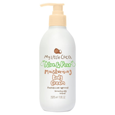 M&S My Little Coco Aloe & Pear Body Cream 350ml- Buy online at McGrocer