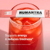 Humantra berry pomegranate electrolyte powder (British brand)
