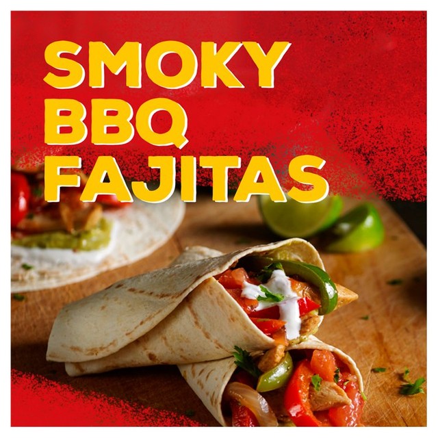 Old El Paso Fajita Kit Gluten Free 462g imported from the UK