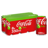 Coca-Cola Lima 8 x 330 ml