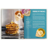 Snack Hacker cookbook by Bonnier Books rule-breaking recipes, imported from the UK