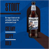 Hobgoblin Stout beer 500ml, UK version