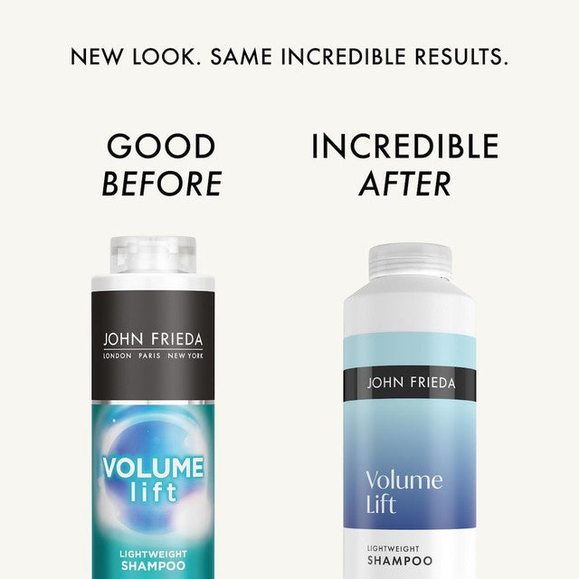 John Frieda Volume Lift Bundle Pack shampoo and conditioner (British brand)