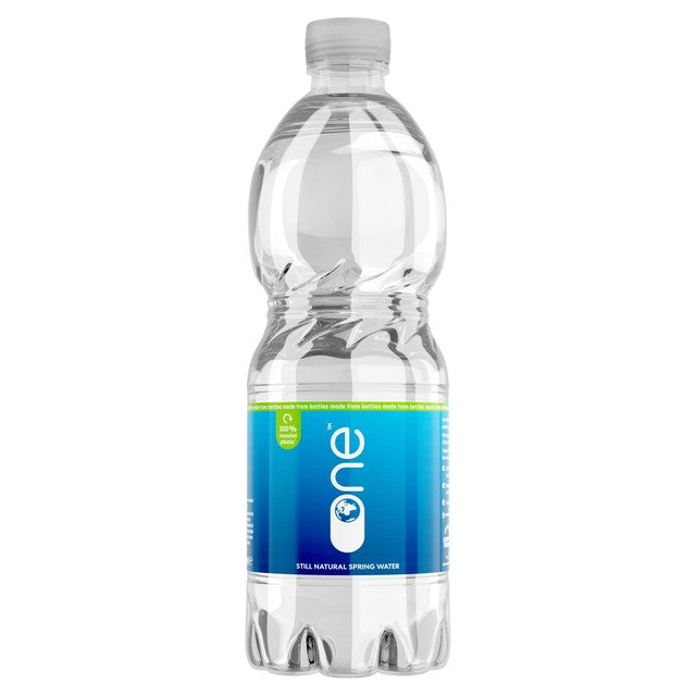 One Water still spring water 500ml bottle, imported from the UK
