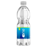 One Water still spring water 500ml bottle, imported from the UK