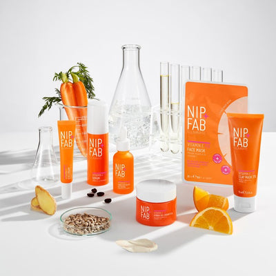 قناع الطين بفيتامين سي فيكس من Nip & Fab 3% 75 مل - اشترِ عبر الإنترنت من McGrocer