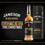 Jameson Black Barrel Blended Whiskey 70cl, UK version