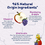 Childs Farm hair and body wash blackberry and apple 500ml - British product