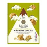 M&S Swiss Clouds pistachio shortbread white chocolate 140g, imported from the UK