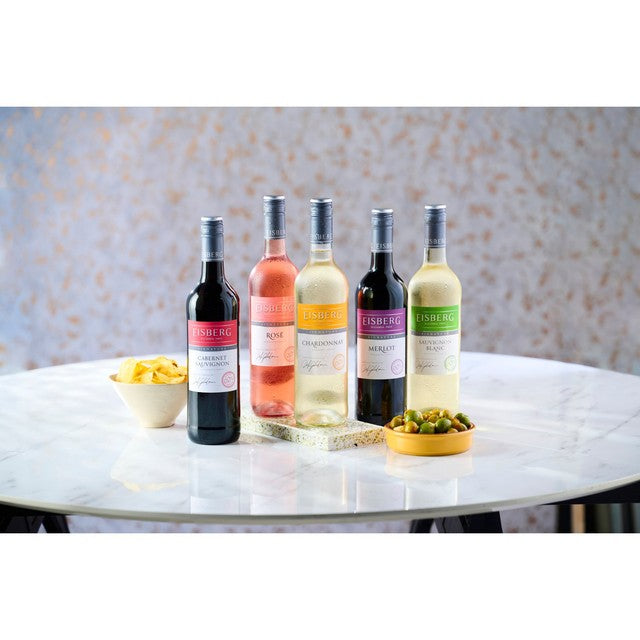 Eisberg Sauvignon Blanc alcohol-free wine 75cl - British product