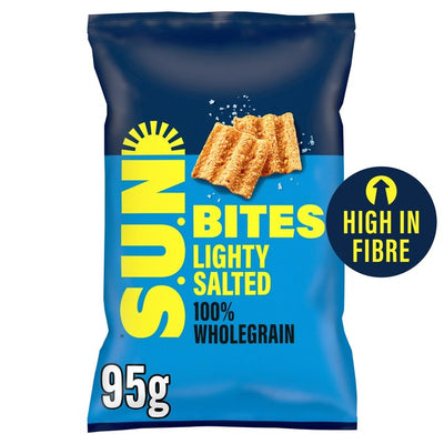 M&S SunBites Lightly Salted Sharing Bag Crisps 95g- Buy online at McGrocer