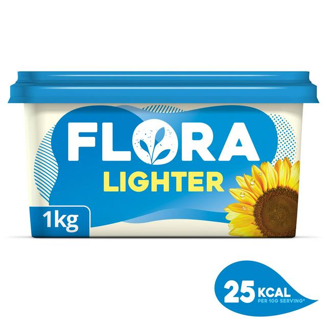 Flora Lighter Spread Alternative To Butter 1kg
