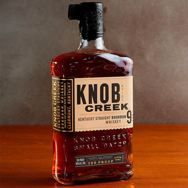 Knob Creek Small Batch Kentucky Bourbon Whiskey 70cl, UK version