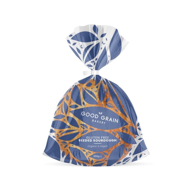 Good Grain gluten free seeded sourdough bread 550g - British product