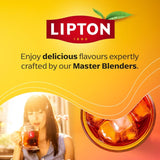 Lipton Berry Bliss fruit tea bags, imported from the UK