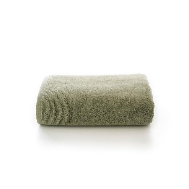 Deyongs bath sheet green 90x160cm - British product
