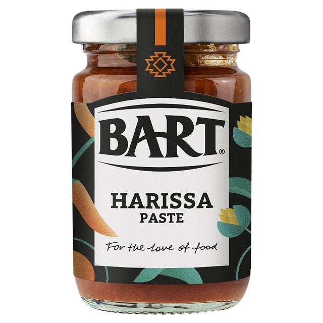 Bart Harissa Paste 90g - British product