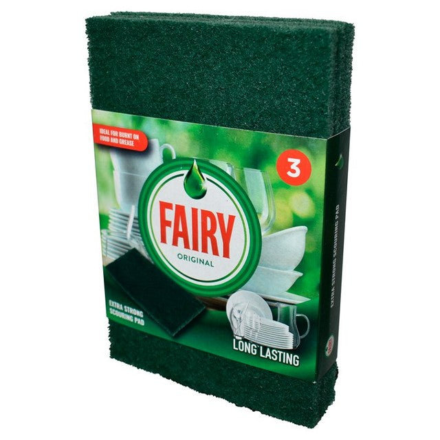 Fairy Original Extra Strong Scourer Pad - British product