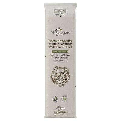 Mr Organic Italienische Vollkorn-Tagliatelle-Nudeln 500g