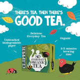 Clipper organic everyday tea bags 80 count - British product